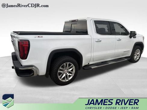 Used 2019 GMC Sierra 1500 SLT w/ SLT Premium Plus Package AWD/4WD image 6