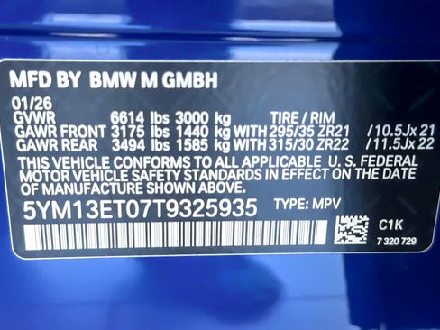New 2026 BMW X5 M Competition w/ Executive Package AWD/4WD image 27