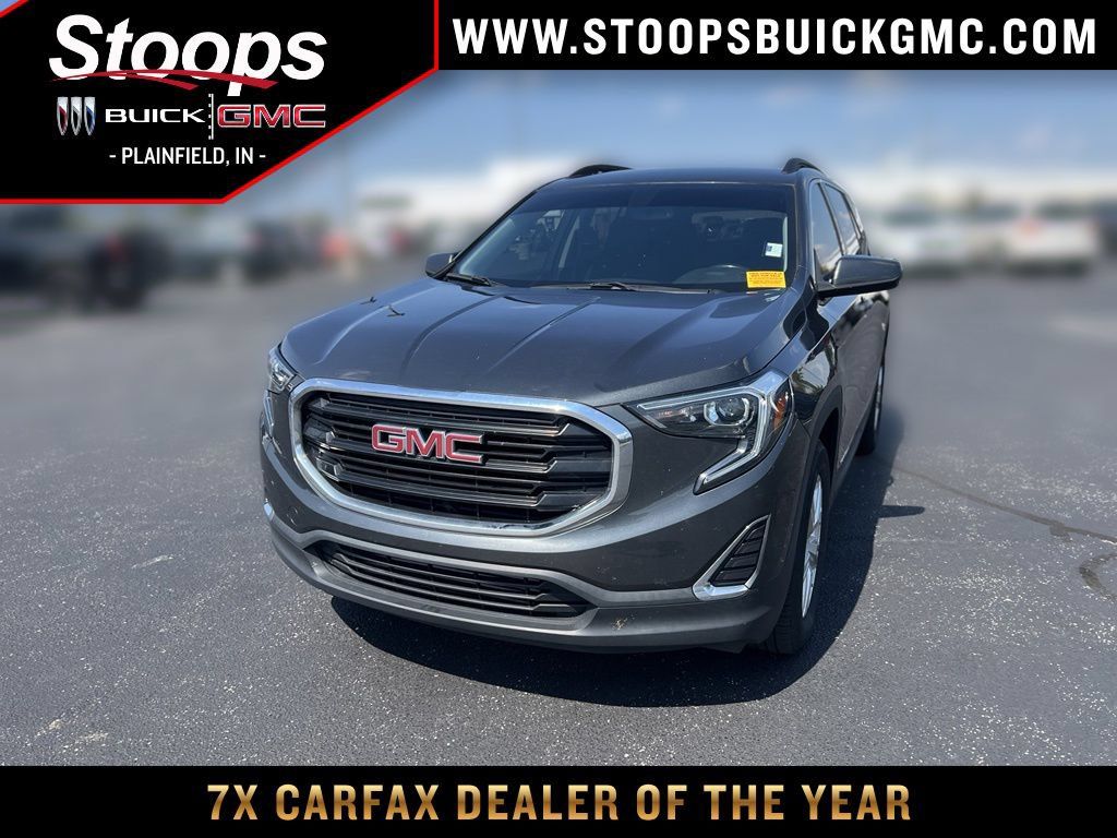 Used 2019 GMC Terrain SLE w/ Driver Convenience Package AWD/4WD image 1