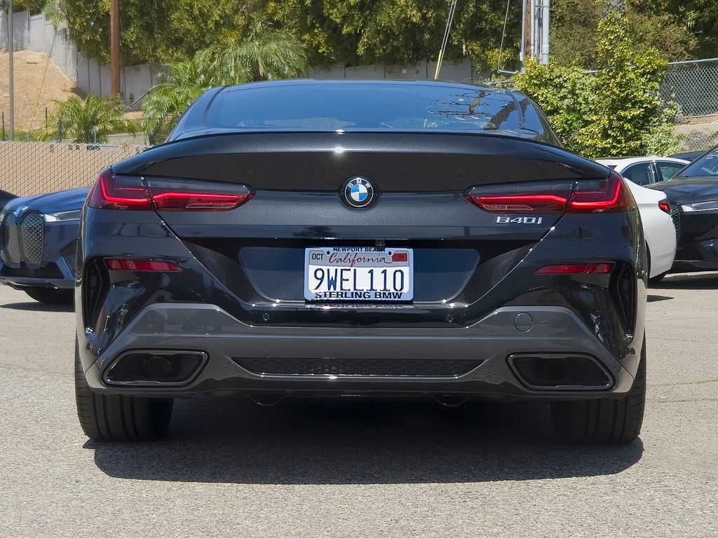Used 2026 BMW 840i Coupe w/ M Sport Professional Package RWD image 28