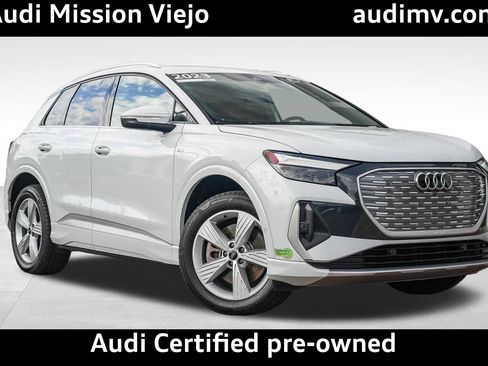 Certified 2023 Audi Q4 e-tron Premium Plus w/ Premium Plus AWD/4WD image 1