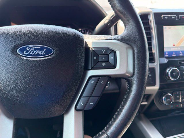 Used 2020 Ford F250 Lariat w/ Lariat Ultimate Package AWD/4WD image 11