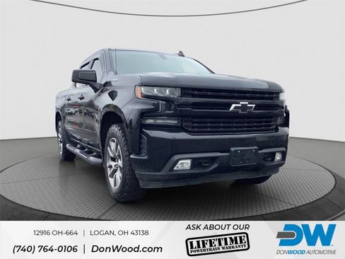 Used 2019 Chevrolet Silverado 1500 RST image 1