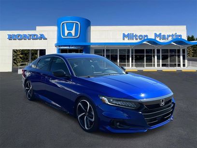 Used 2022 Honda Accord Sport