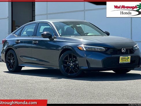 Used 2026 Honda Civic Sport image 1