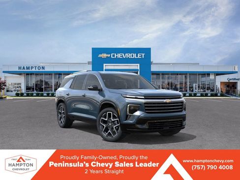 New 2026 Chevrolet Traverse High Country image 1