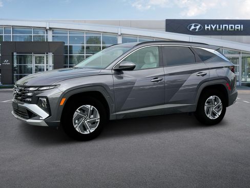 New 2025 Hyundai Tucson Blue AWD/4WD image 2