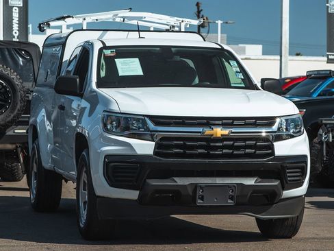 Used 2021 Chevrolet Colorado W/T w/ WT Convenience Package image 6