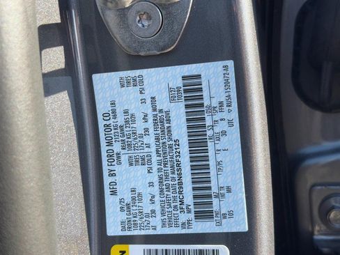 New 2025 Ford Bronco Sport Big Bend w/ Convenience Package image 22