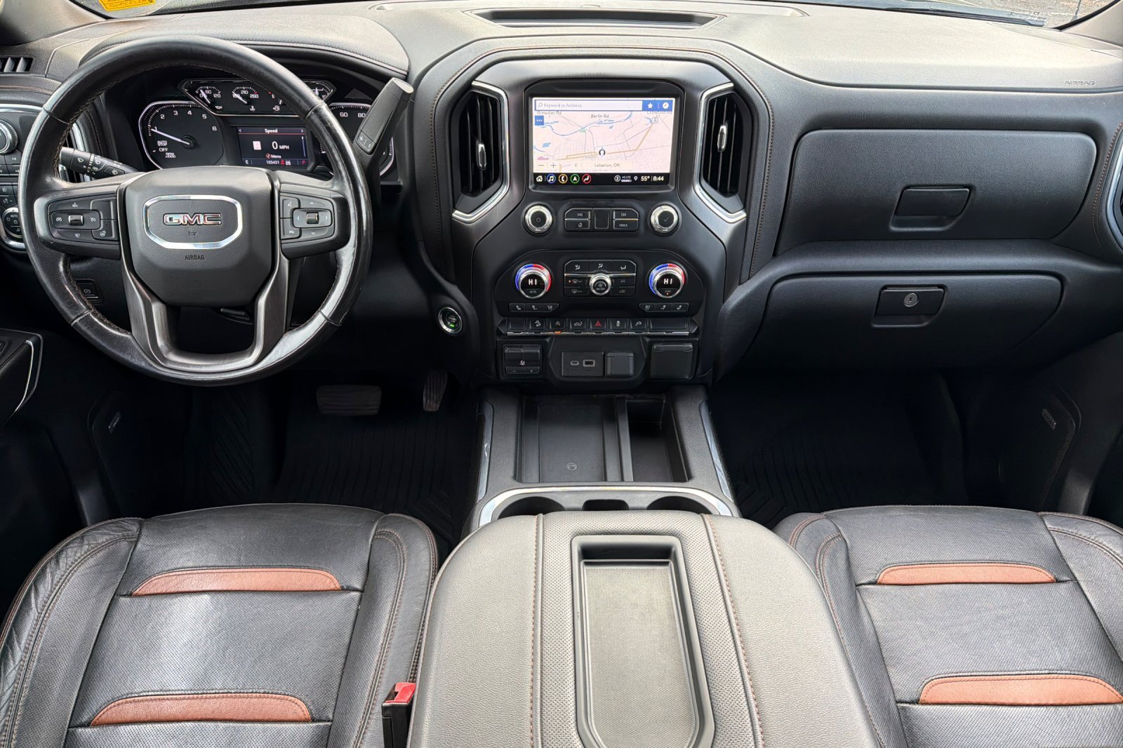 Used 2021 GMC Sierra 1500 AT4 w/ AT4 Preferred Package AWD/4WD image 10
