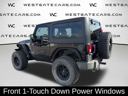 Used 2013 Jeep Wrangler Rubicon w/ PWR Convenience Group image 8