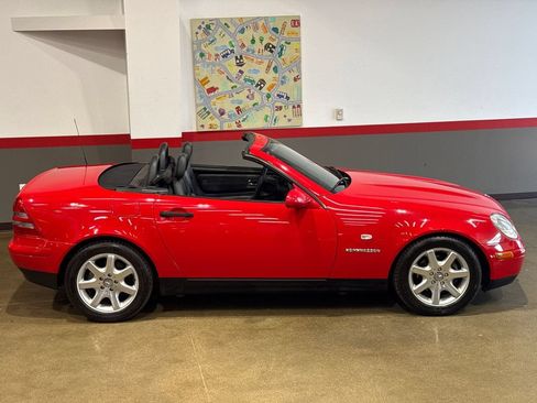 Used 2000 Mercedes-Benz SLK 230 image 91