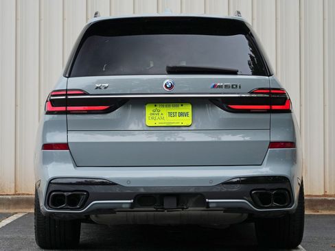 Used 2023 BMW X7 M60i w/ Executive Package AWD/4WD image 11