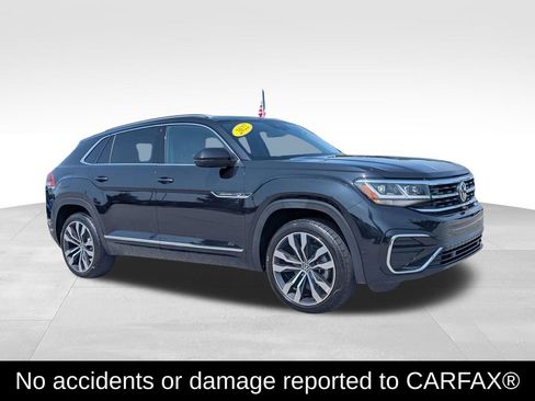 Used 2022 Volkswagen Atlas Cross Sport SEL Premium R-Line AWD/4WD image 2