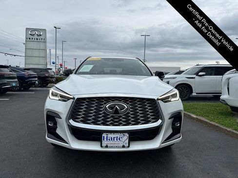 Certified 2025 INFINITI QX55 Luxe w/ Cargo Package AWD/4WD image 3
