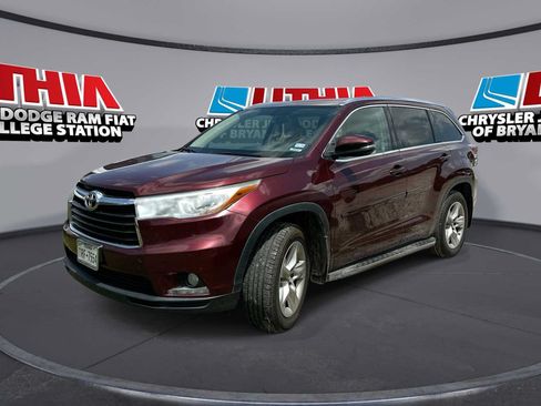 Used 2016 Toyota Highlander Limited FWD image 1