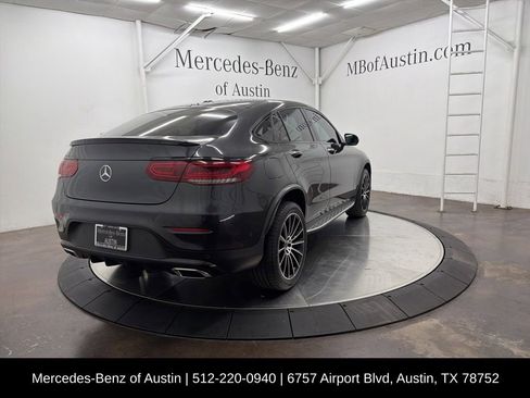 Certified 2020 Mercedes-Benz GLC 300 4MATIC Coupe image 8