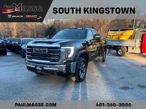 Used 2025 GMC Sierra 2500 SLE w/ SLE Value Package; image 1