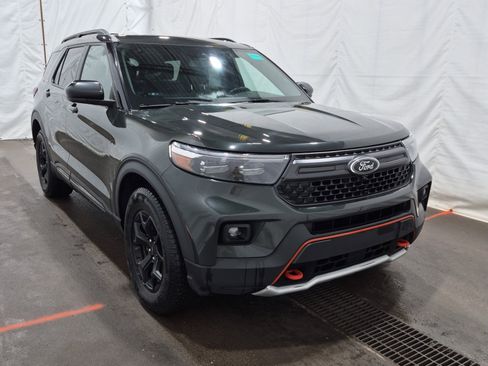 Used 2022 Ford Explorer Timberline w/ Timberline Technology Package AWD/4WD image 5