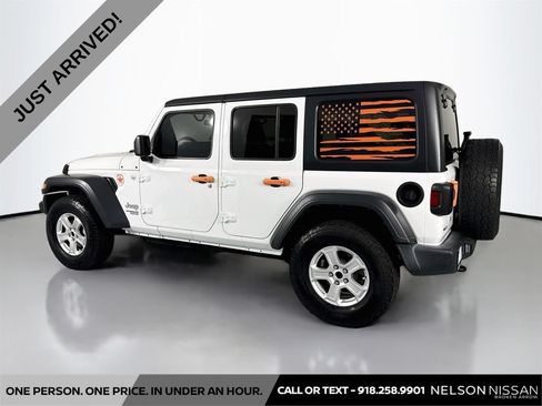 Used 2020 Jeep Wrangler Unlimited Sport S AWD/4WD image 7