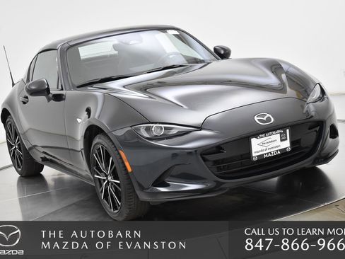 Certified 2024 MAZDA MX-5 Miata RF Grand Touring image 10