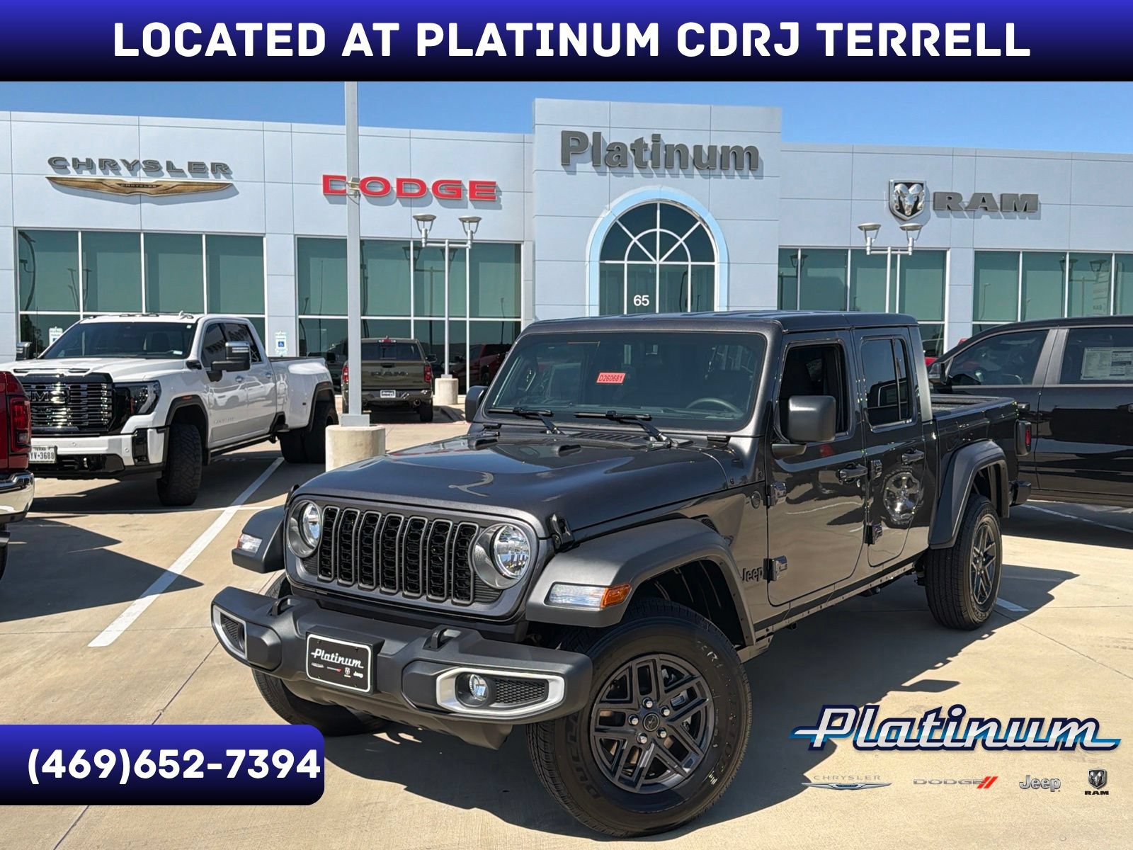 New 2026 Jeep Gladiator Sport AWD/4WD 360° Tour