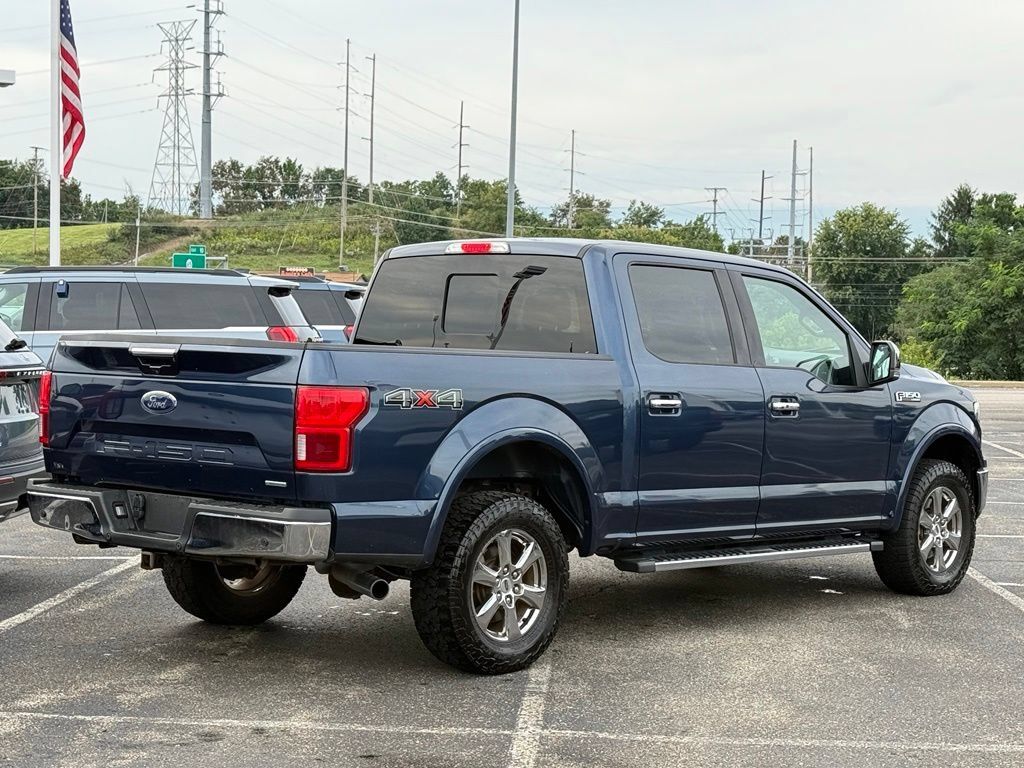 Used 2020 Ford F150 Lariat w/ Equipment Group 502A Luxury AWD/4WD image 36