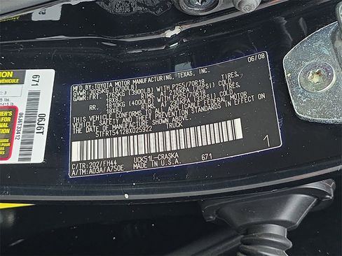 Used 2008 Toyota Tundra SR5 image 41