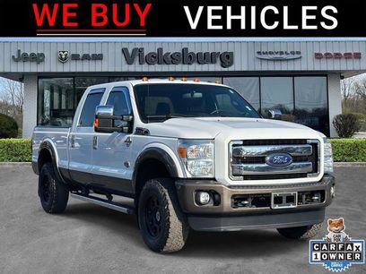 Used 2016 Ford F250 King Ranch w/ King Ranch w/Chrome Package
