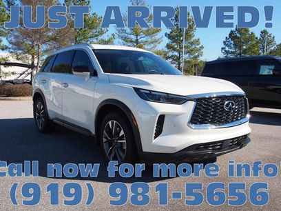 Certified 2025 INFINITI QX60 Luxe