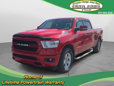 Used 2021 RAM 1500 Big Horn AWD/4WD image 4