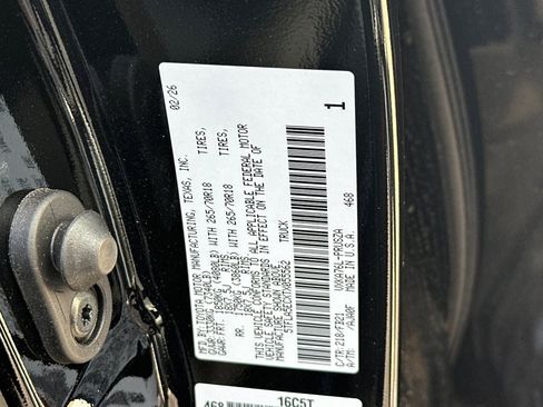 New 2026 Toyota Tundra SR5 AWD/4WD image 34