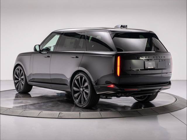 New 2026 Land Rover Range Rover Long Wheel Base SV AWD/4WD image 3