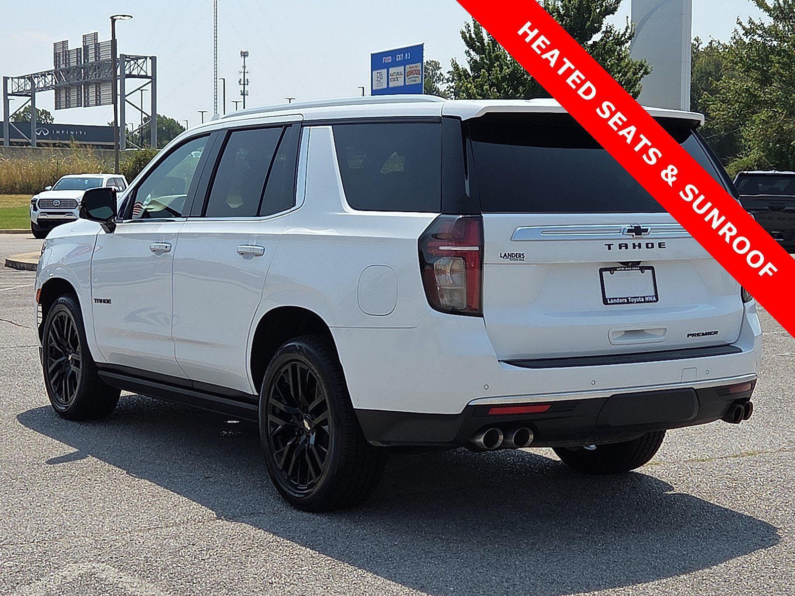 Used 2023 Chevrolet Tahoe Premier w/ Premium Package 2 AWD/4WD image 4