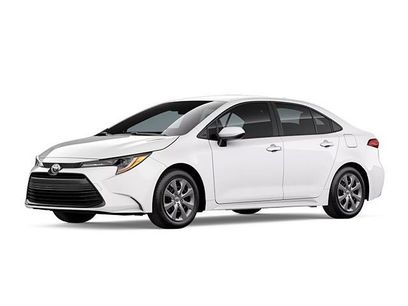 New 2026 Toyota Corolla LE