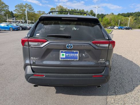 Used 2023 Toyota RAV4 XLE Premium AWD/4WD image 4