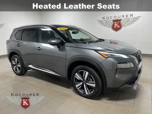 Used 2023 Nissan Rogue SL w/ SL Premium Package AWD/4WD image 1