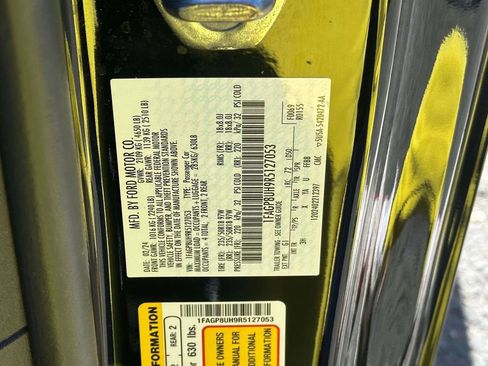 Used 2024 Ford Mustang Premium RWD image 16