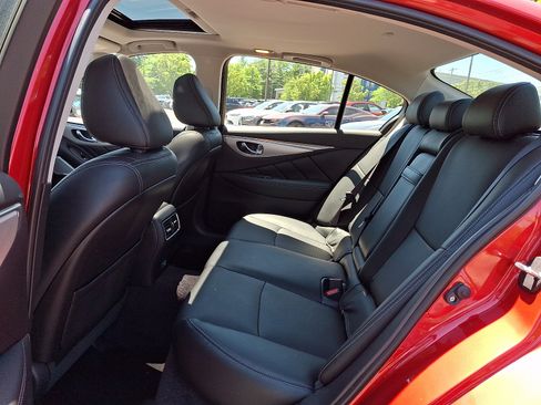 Certified 2023 INFINITI Q50 Luxe w/ Cargo Package AWD/4WD image 10