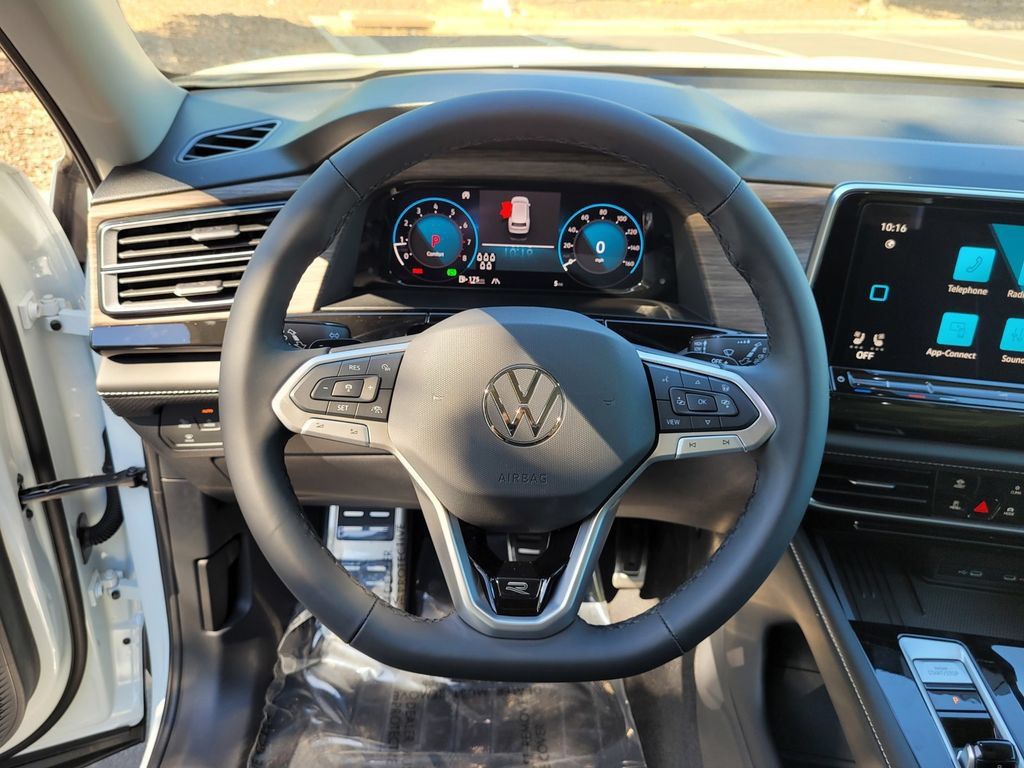 New 2025 Volkswagen Atlas SEL Premium R-Line AWD/4WD image 17