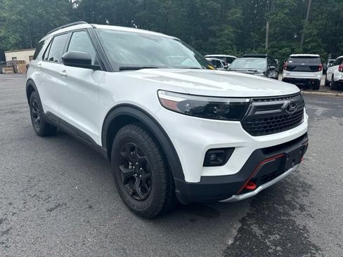 Used 2024 Ford Explorer Timberline w/ Timberline Technology Package AWD/4WD image 7