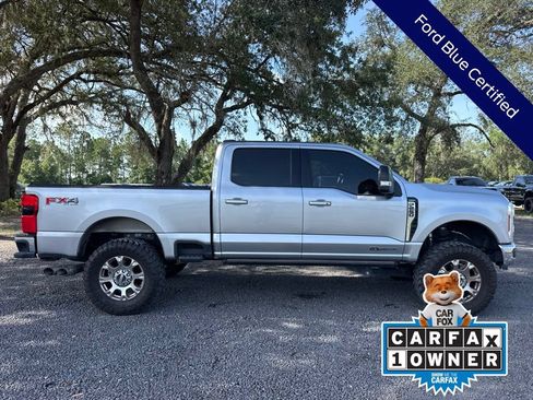 Certified 2024 Ford F250 Lariat w/ Lariat Ultimate Package AWD/4WD image 8