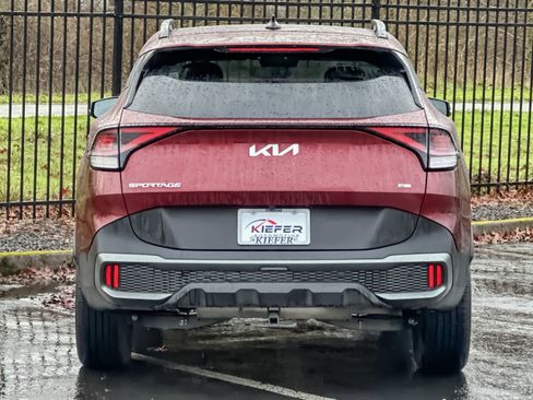 Used 2023 Kia Sportage X-Line w/ X-Line Premium Package image 5