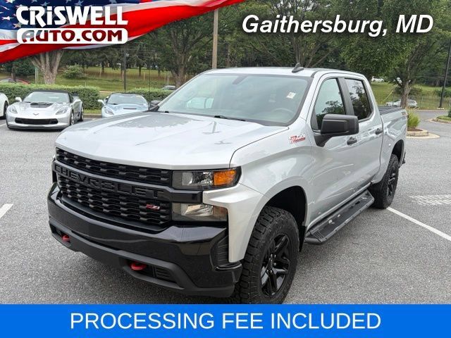 Used 2019 Chevrolet Silverado 1500 Custom Trail Boss w/ Custom Convenience Package AWD/4WD image 1