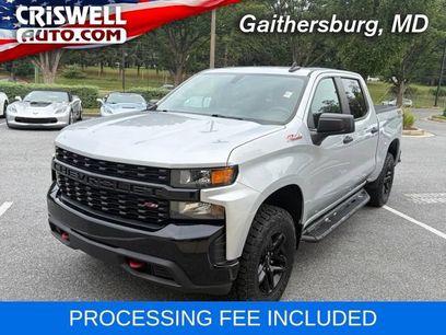 Used 2019 Chevrolet Silverado 1500 Custom Trail Boss w/ Custom Convenience Package