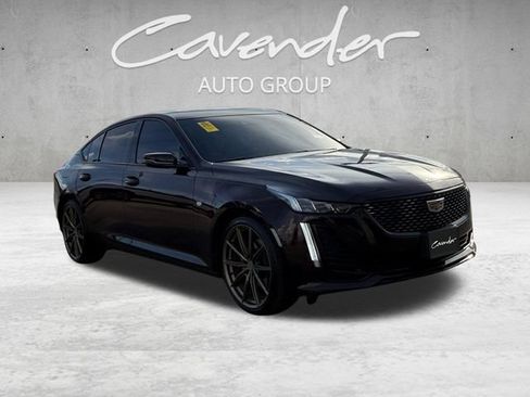 Used 2021 Cadillac CT5 Premium Luxury w/ Climate Package RWD image 2