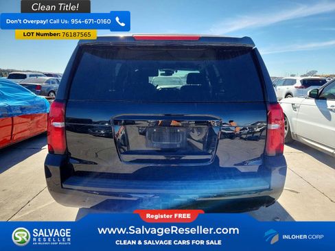 Used 2020 Chevrolet Tahoe 2WD w/ Enhanced Driver Alert Package image 8