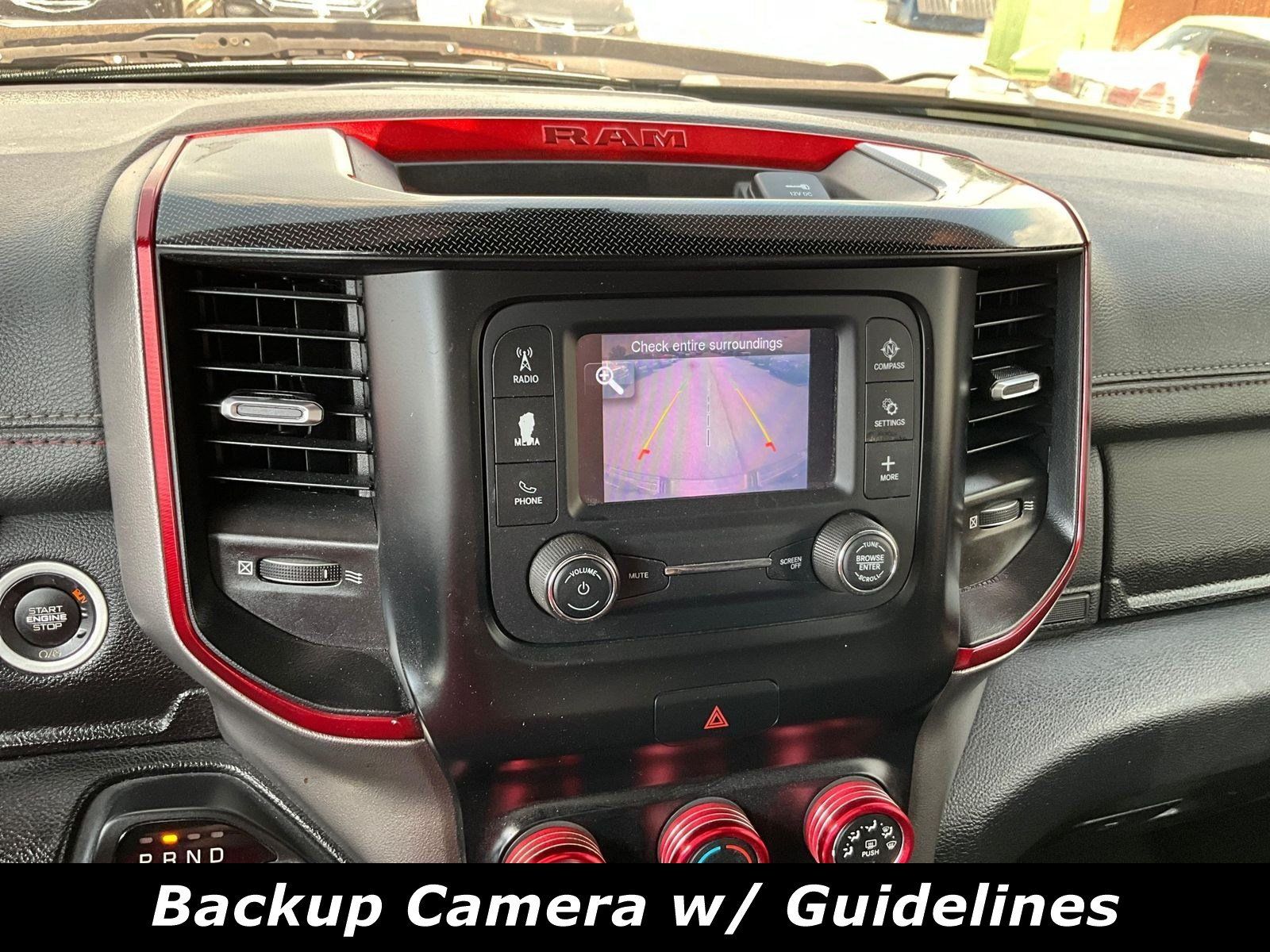 Used 2019 RAM 1500 Rebel AWD/4WD image 13