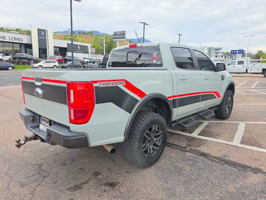 Used 2021 Ford Ranger Lariat w/ Tremor Off-Road Package AWD/4WD image 5