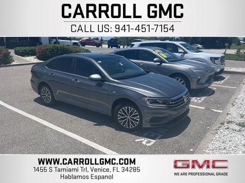 Used 2019 Volkswagen Jetta SEL FWD image 1